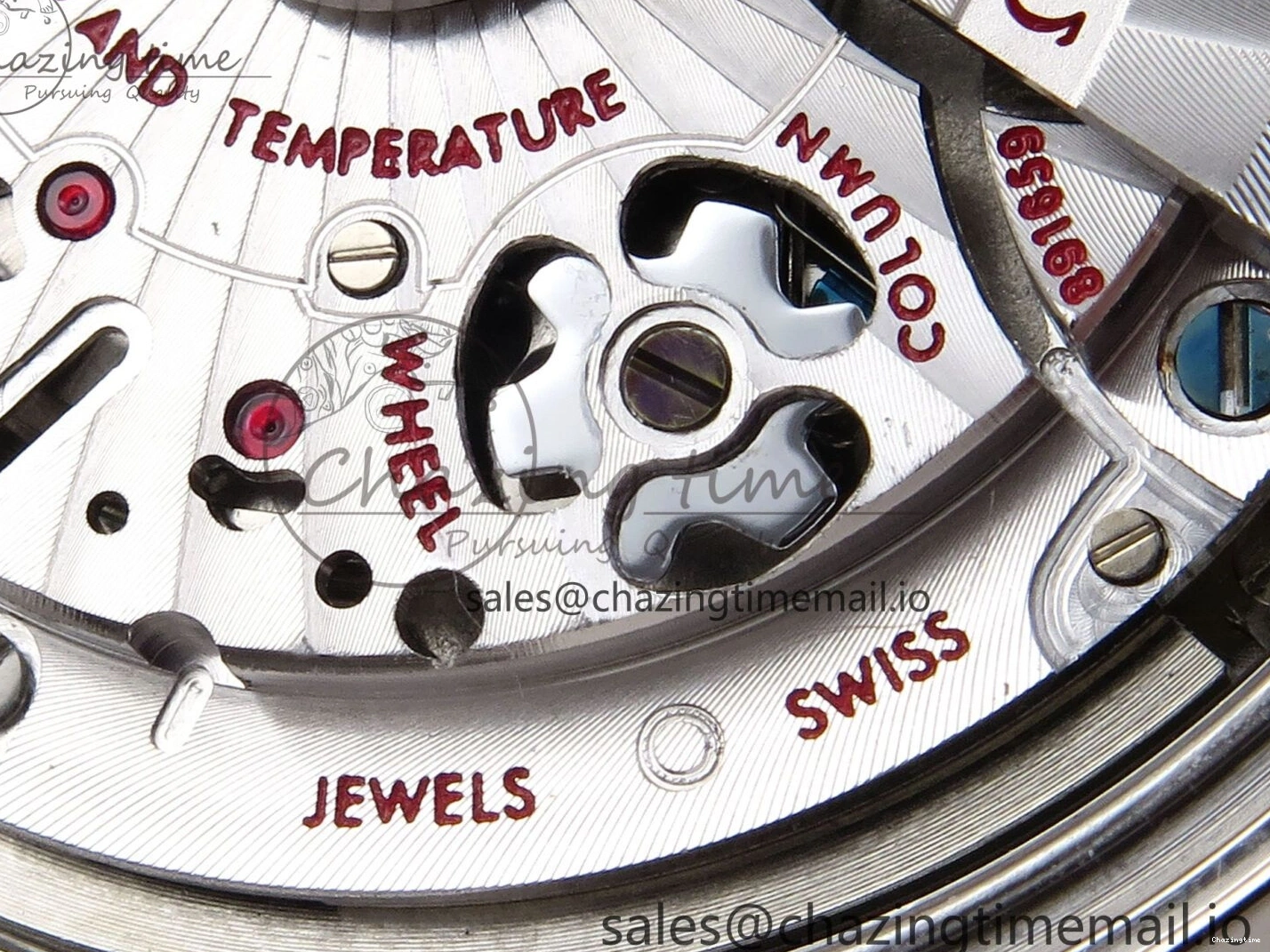 0131 Seamaster 300m Chrono SS RG OMF 1:1 Best Edition Blue Dial on SS RG Bracelet A Timeless 7686